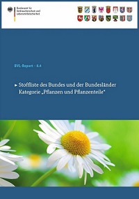 Erste Auflage der Stofflisten des Bundes und der Bundesländer, 2014