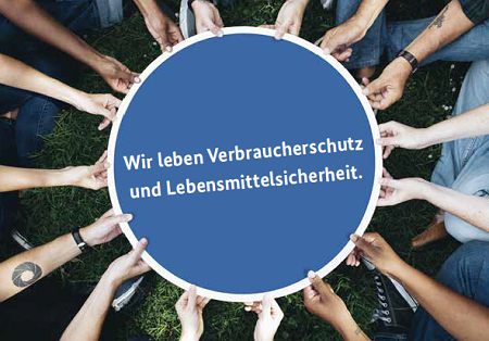 Unser Leitbild: Wir leben Verbraucherschutz und Lebensmittelsicherheit.