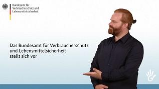 Das BVL stellt sich vor in Gebärdensprache