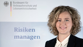 Das Bild zeigt Anne Gombert-Schäffer, Presseassistentin des BVL.
