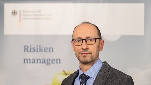 Das Bild zeigt Andreas Tief, den stellvertretenden Pressesprecher des BVL.