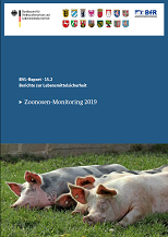 PDF zum Download - Bericht zur Lebensmittelsicherheit. Zoonosen-Monitoring von 2019