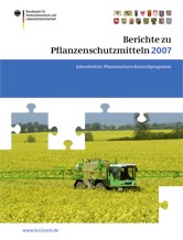 In neuem Fenster zum Download: Jahresbericht Pflanzenschutz-Kontrollprogramm