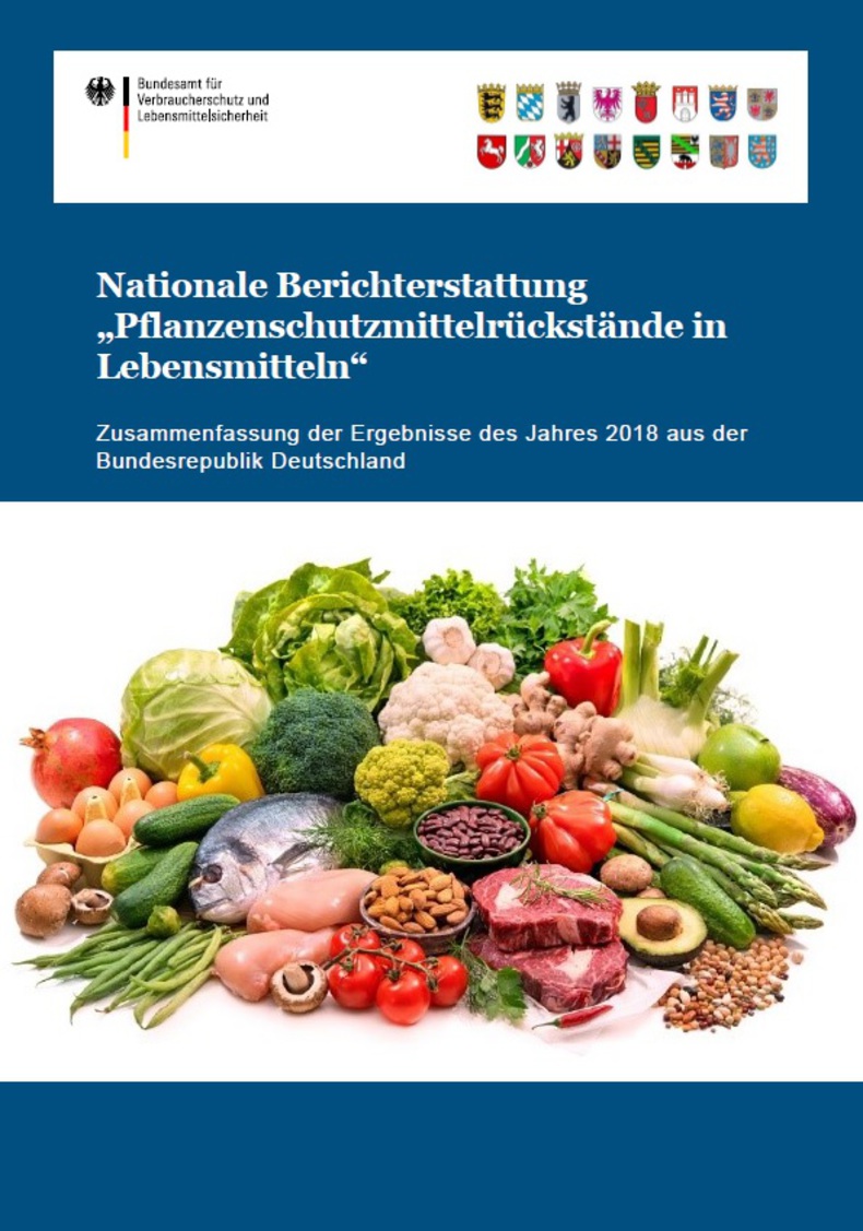 Berichte zur Nationalen Berichterstattung Pflanzenschutzmittelrückstände