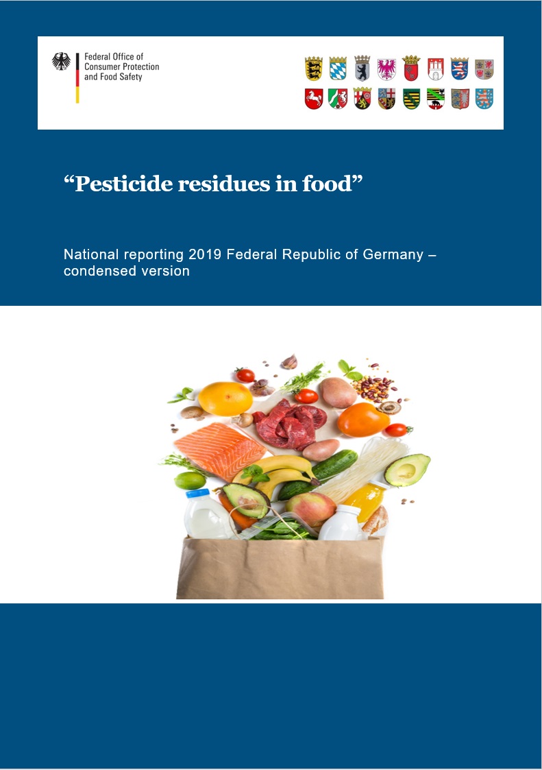 Pesticide Residues in Food - National Reporting 2019 Federal Republic of Germany