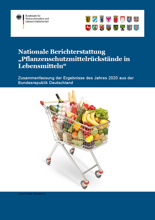 Berichte zur Nationalen Berichterstattung Pflanzenschutzmittelrückstände