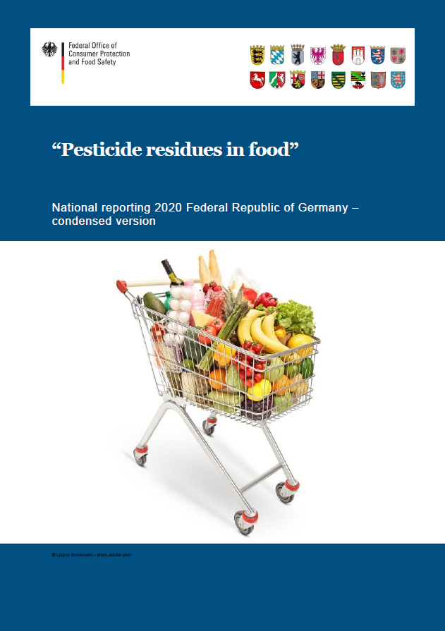 Pesticide Residues in Food - National Reporting 2020 Federal Republic of Germany