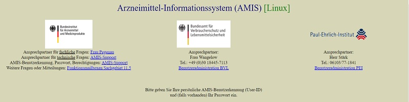 AMIS - Arzneimittel-Informationssystem