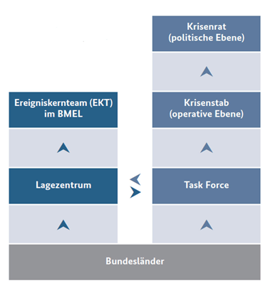 Informationsfluss in einer Krise