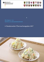 PDF zum Download - Bericht zur Lebensmittelsicherheit. Bundesweiter Überwachungsplan von 2017